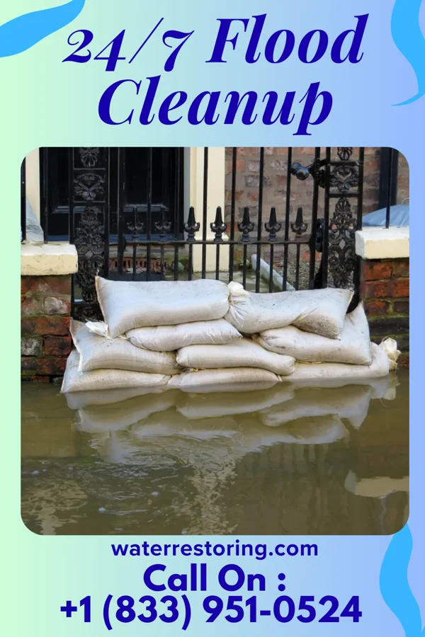 24/7 Flood Cleanup in Uplands Park, MO