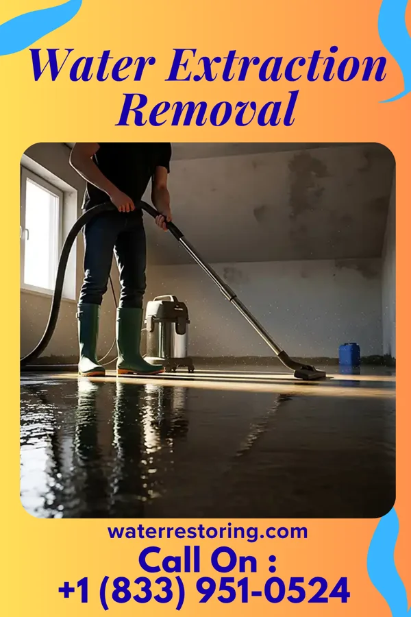 Water Extraction Removal in Uplands Park, MO